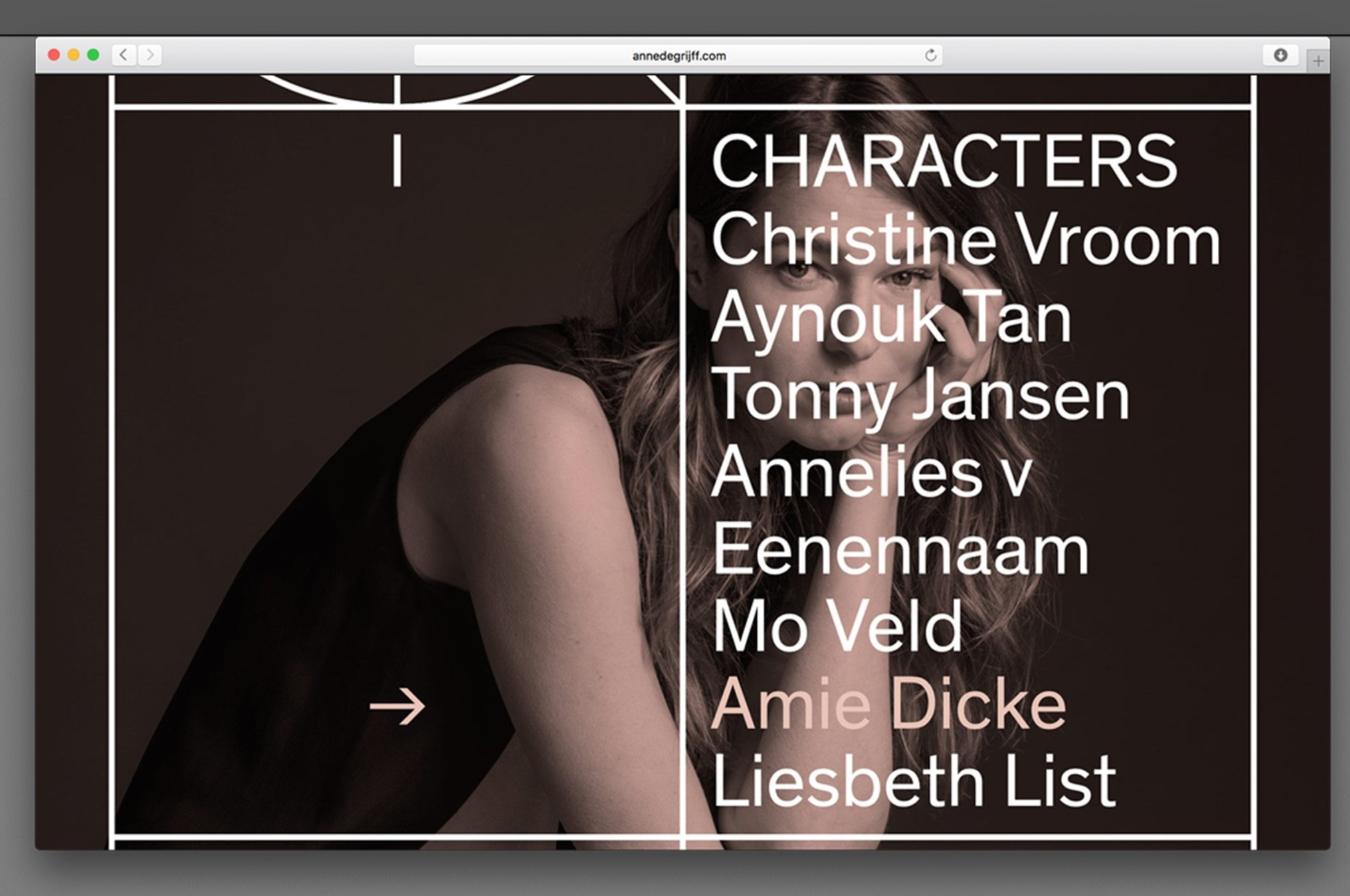 Grid based visual reference – MA Communication Design / Journal